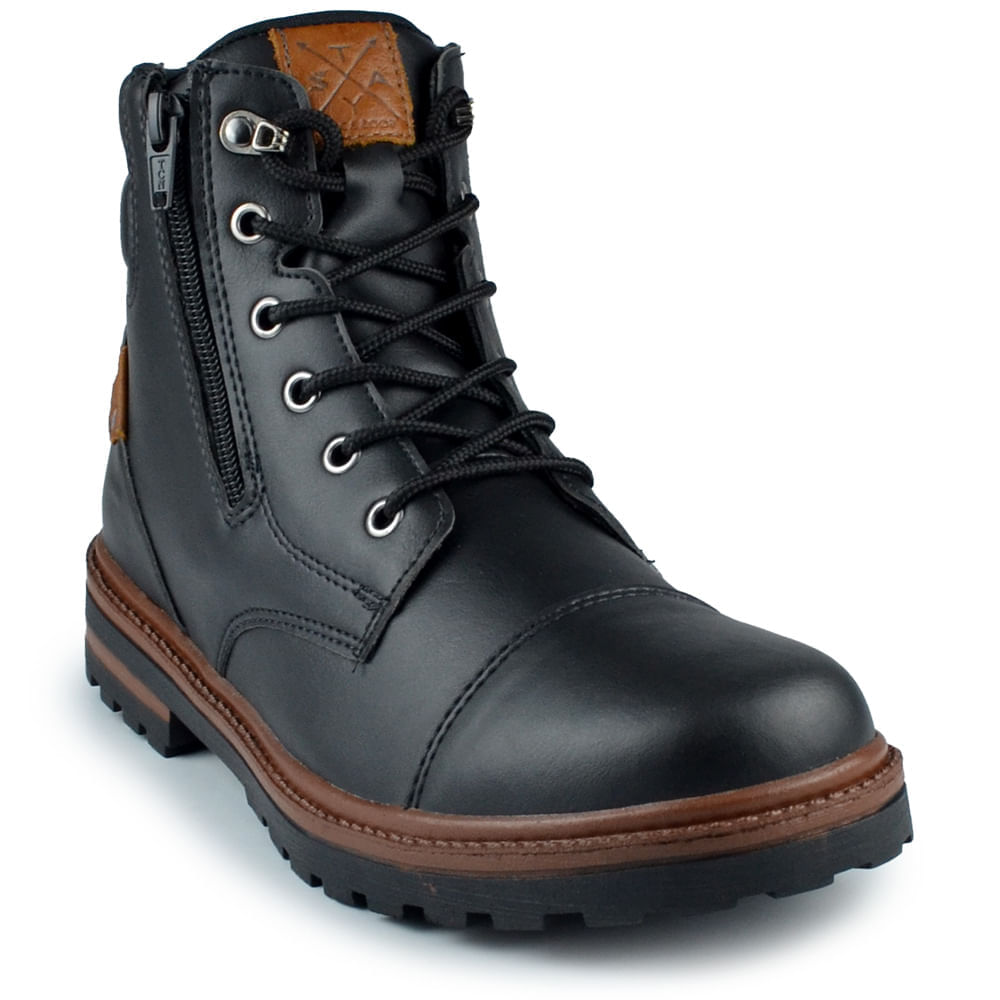 Coturno Masculino Stay 4804 - Foto 2