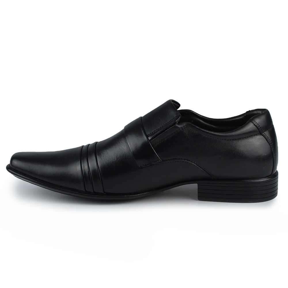 Sapato Social Masculino Zapattero Couro 154 - Foto 4