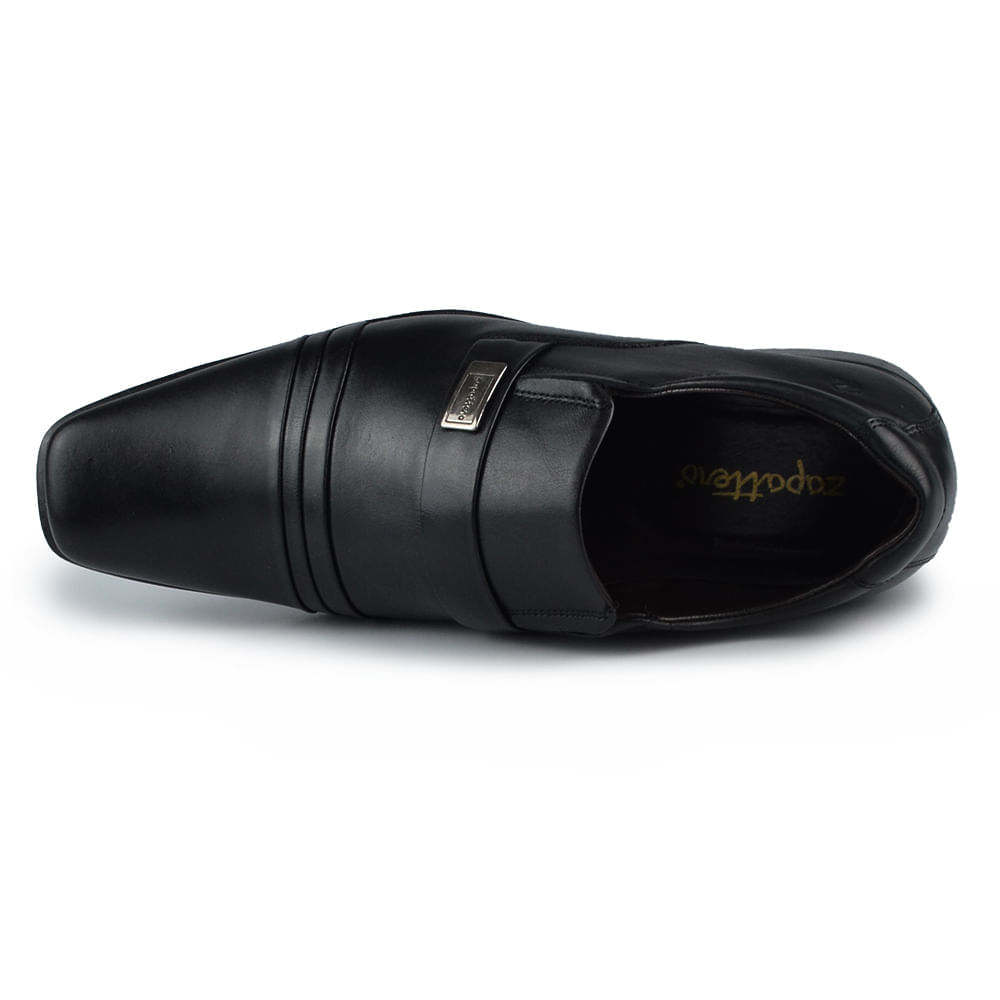 Sapato Social Masculino Zapattero  Couro 154 - Foto 5