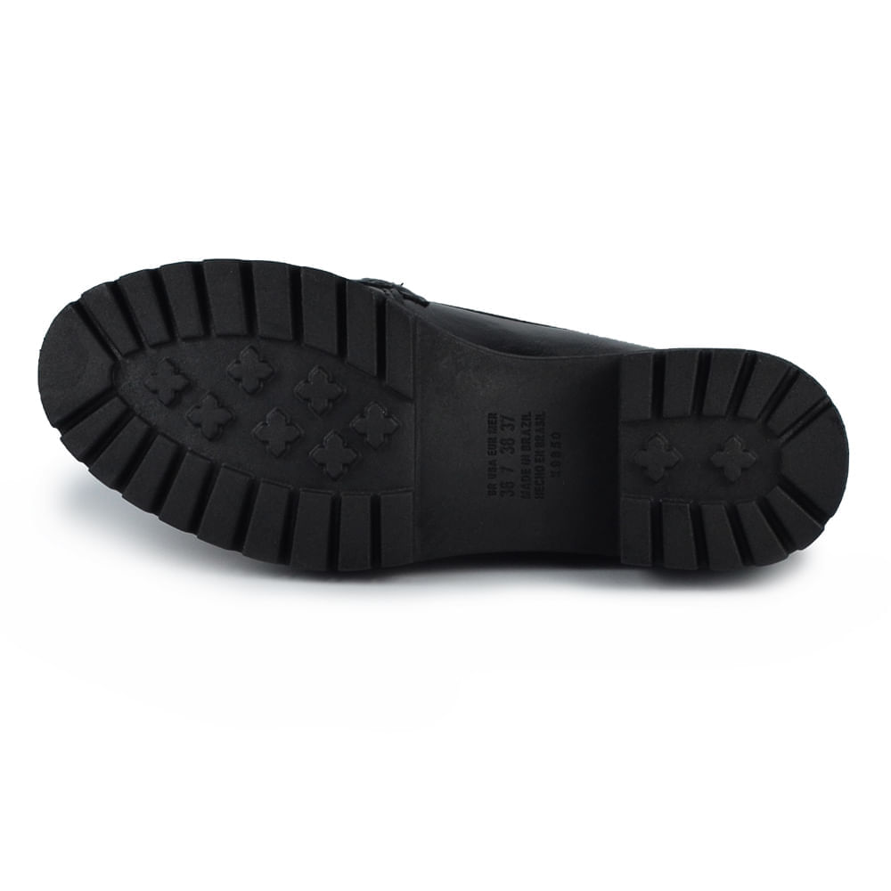 Mocassim Loafer Mississipi Feminino Q8551 - Foto 6