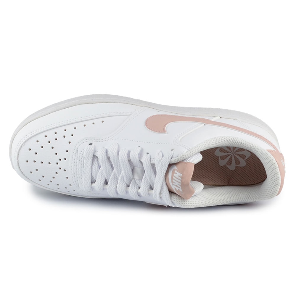 Tênis Casual Nike W Feminino Court Vision DH3158-102 - Foto 5