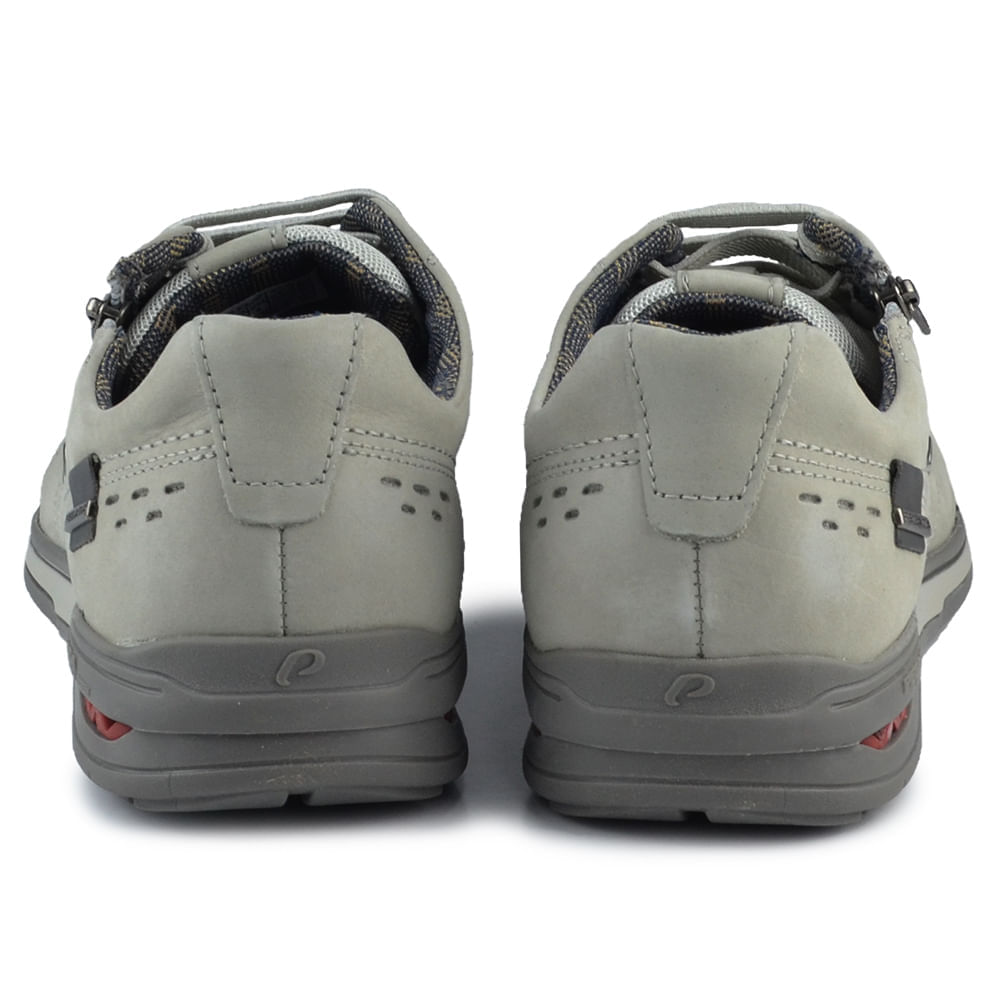 Sapatênis Masculino Pegada Couro  114858 - Foto 3