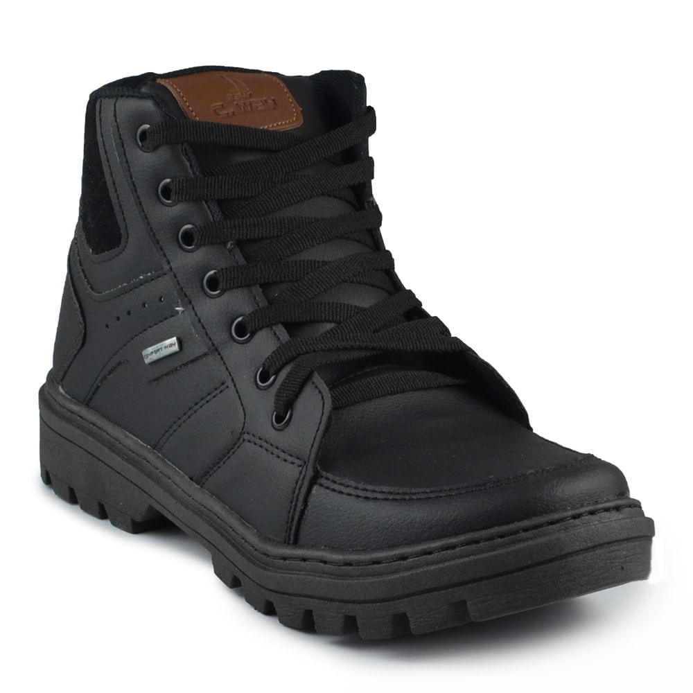 Coturno Masculino Confort Way C230 - Foto 2