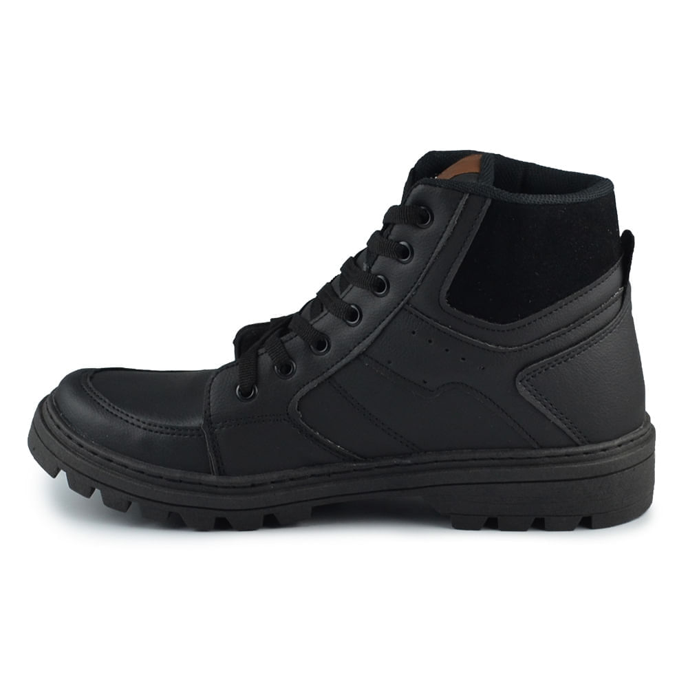 Coturno Masculino Confort Way C230 - Foto 4