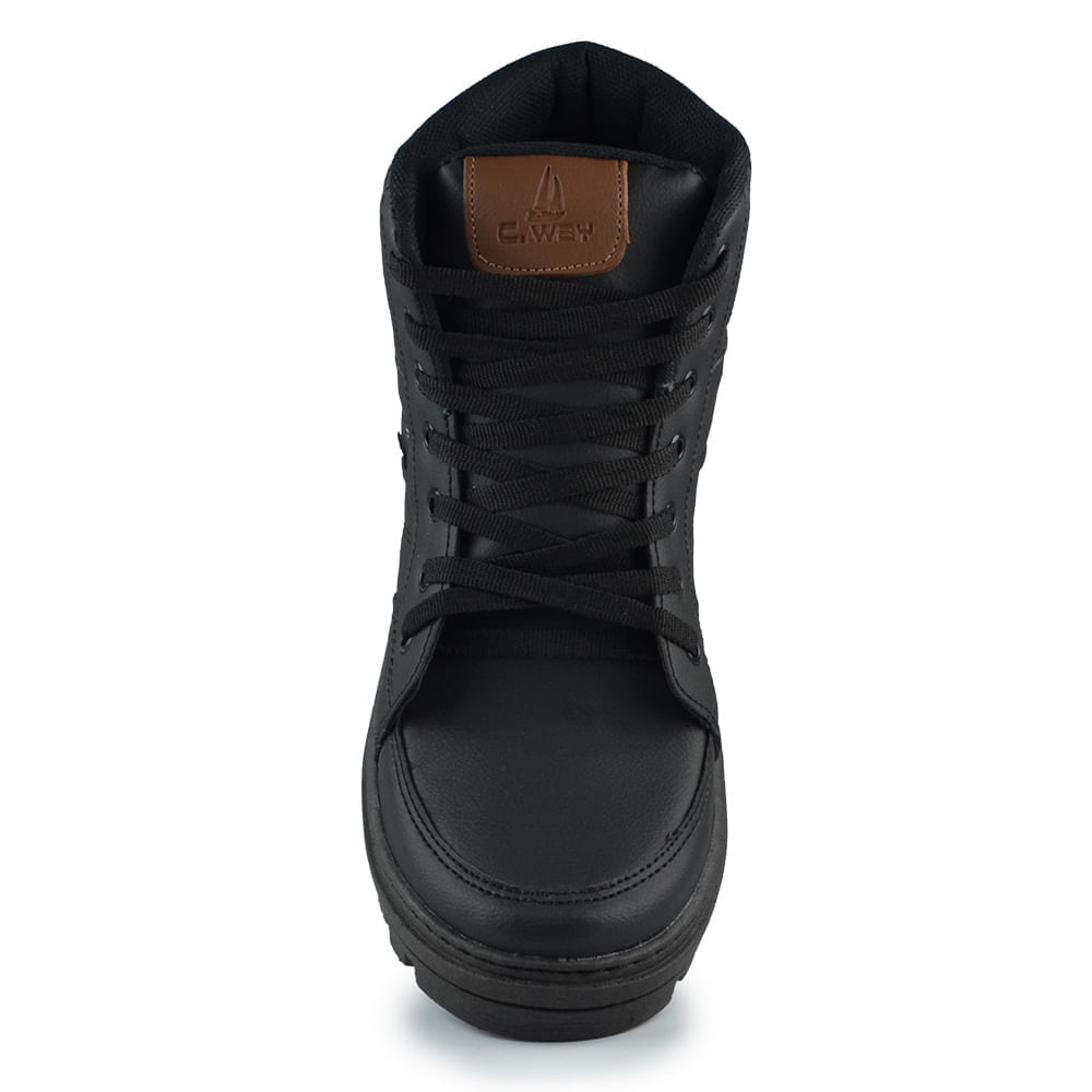 Coturno Masculino Confort Way C230 - Foto 5