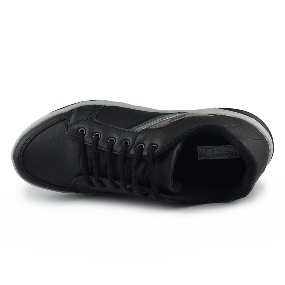 Sapatênis Masculino Confort Way 6356 - Foto 5