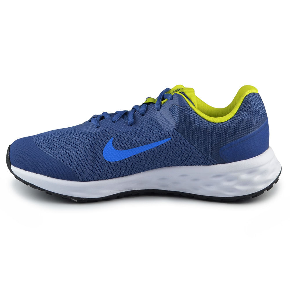Tênis Infantil/Juvenil Nike Masculino Revolution  DD1096-401 - Foto 4
