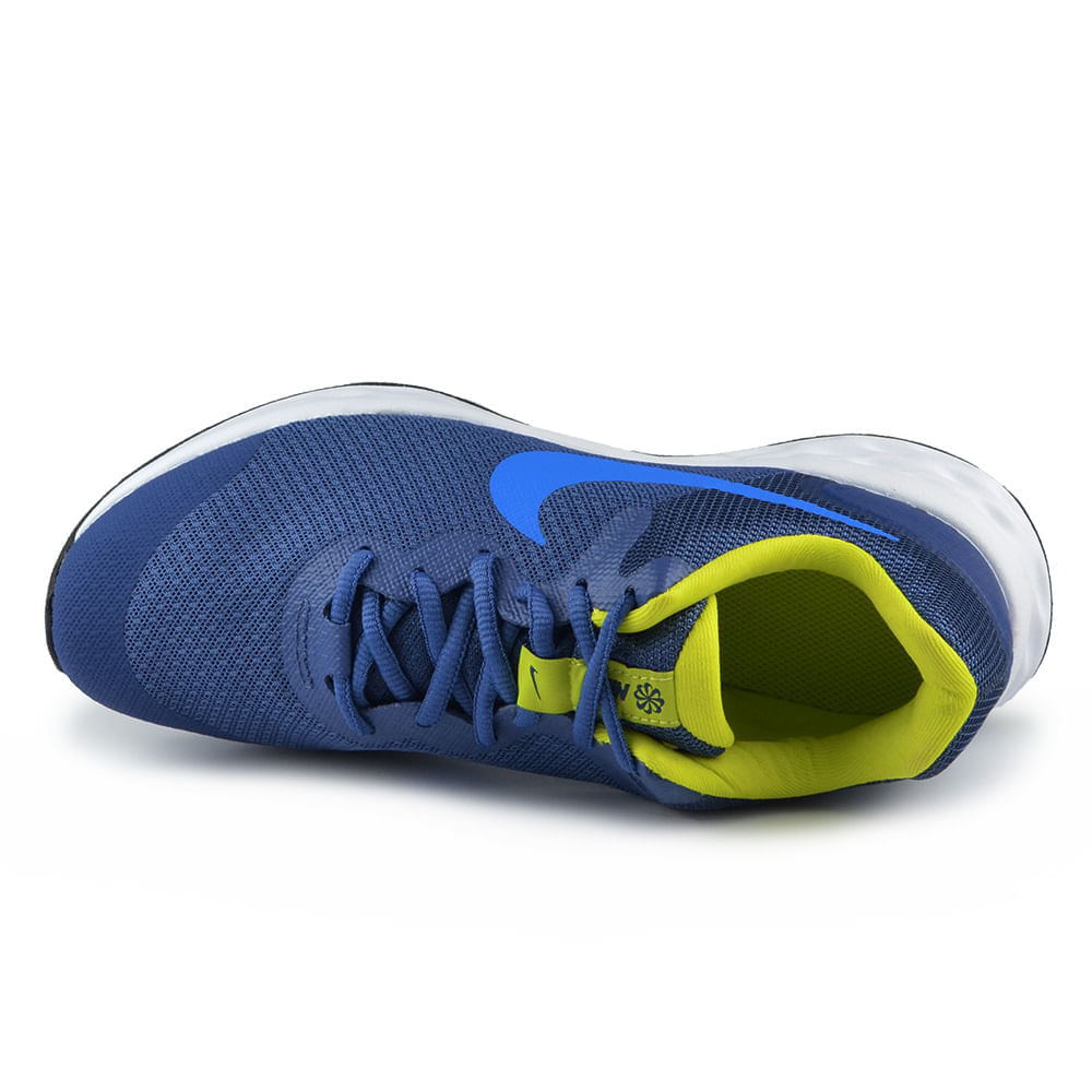 Tênis Infantil/Juvenil Nike Masculino Revolution  DD1096-401 - Foto 5