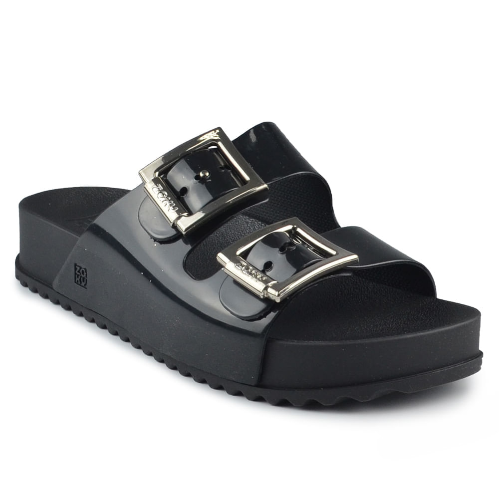 Chinelo Papete  Zaxy Feminino Partner 18063 - Foto 2