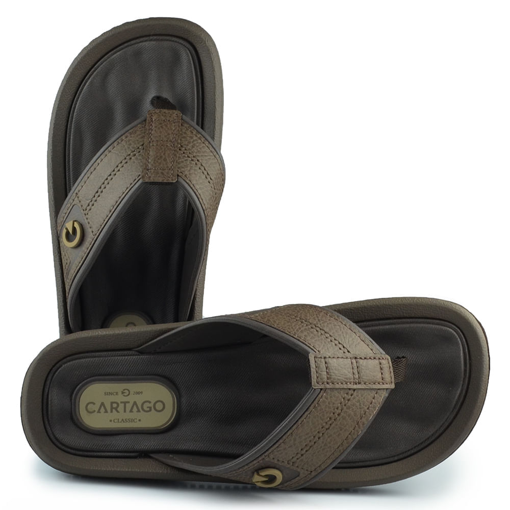 Chinelo Masculino Cartago 23 Fiji 11020 - Foto 1