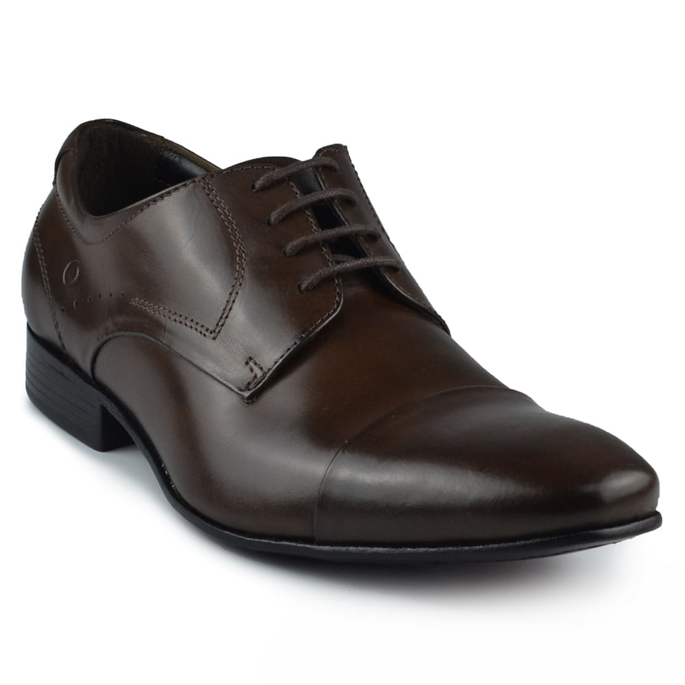 Sapato Social Masculino Democrata Caster Couro 228101 - Foto 2