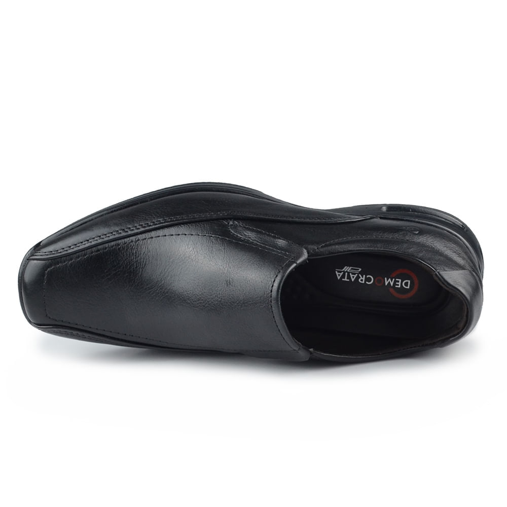 Sapato Social Masculino Democrata Air Couro 448027 - Foto 5