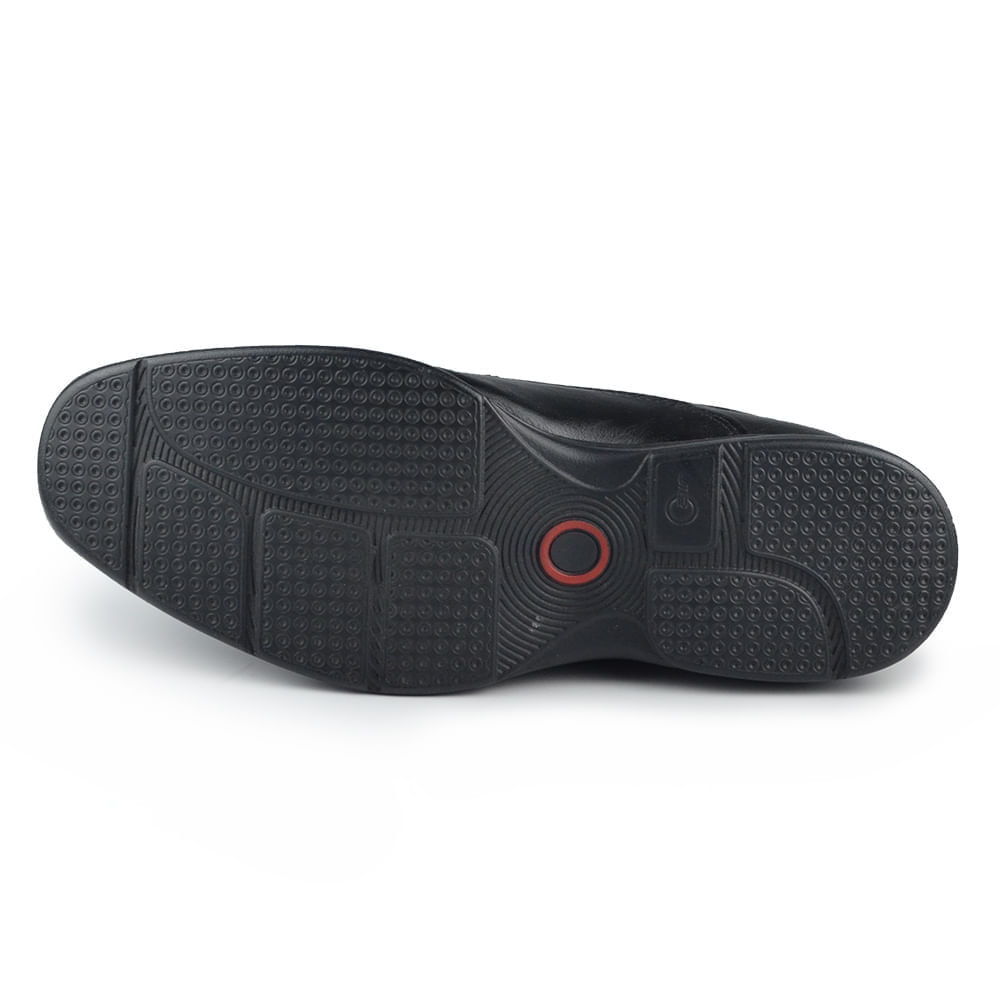 Sapato Social Masculino Democrata Air Couro 448027 - Foto 6