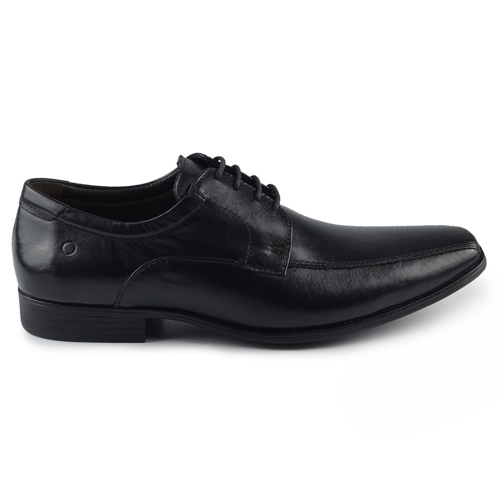Sapato Social Masculino Democrata Prime Couro 244101 - Foto 1
