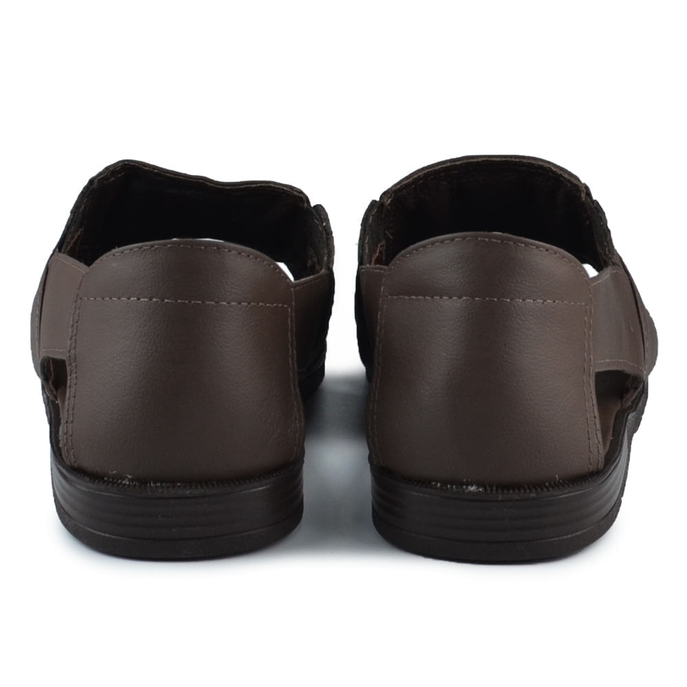 Papete Masculina Italianinho Couro 340506 - Foto 3