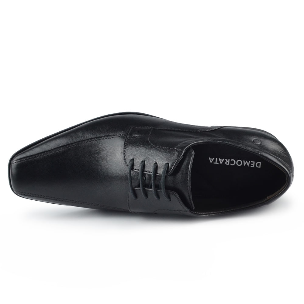 Sapato Social  Masculino Democrata Prime  Couro 244101 - Foto 5