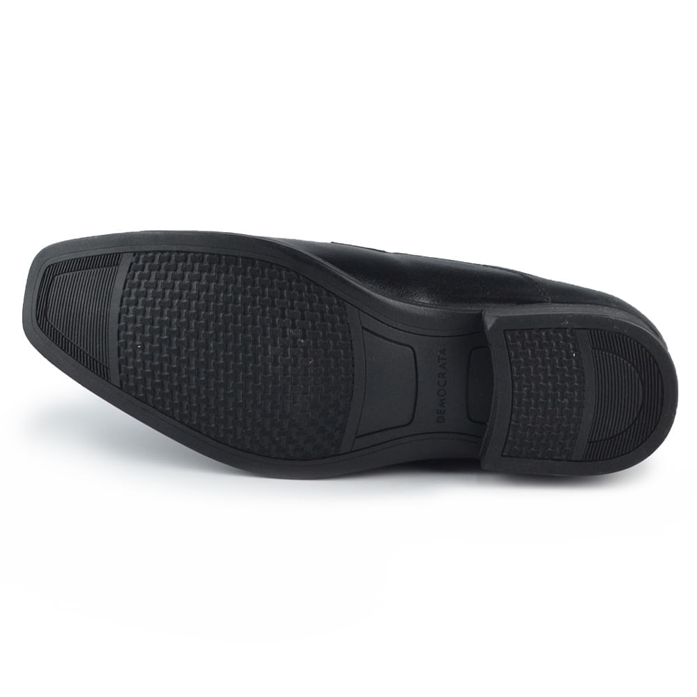 Sapato Social  Masculino Democrata Prime  Couro 244101 - Foto 6