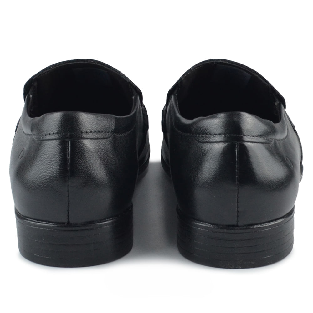 Sapato Social Masculino Democrata Prime Couro 244102 - Foto 3