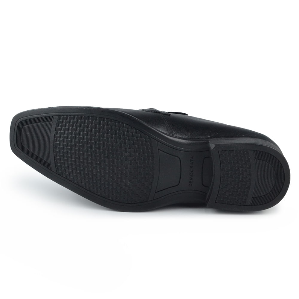 Sapato Social Masculino Democrata Prime Couro 244102 - Foto 6