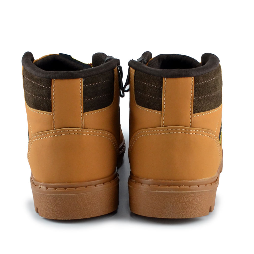 Coturno Infantil Ollie Masculino WORKER-INF - Foto 3
