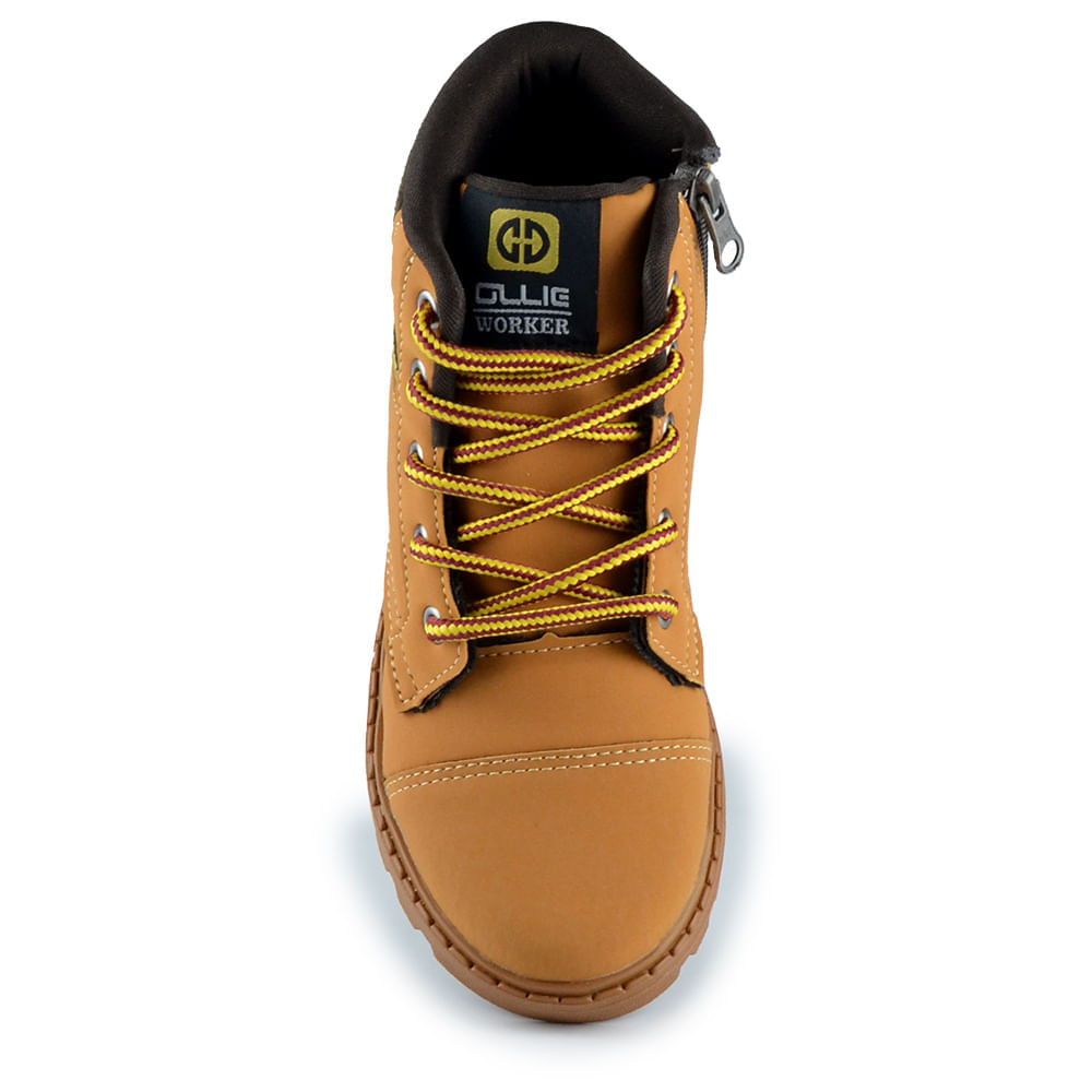 Coturno Infantil Ollie Masculino WORKER-INF - Foto 5