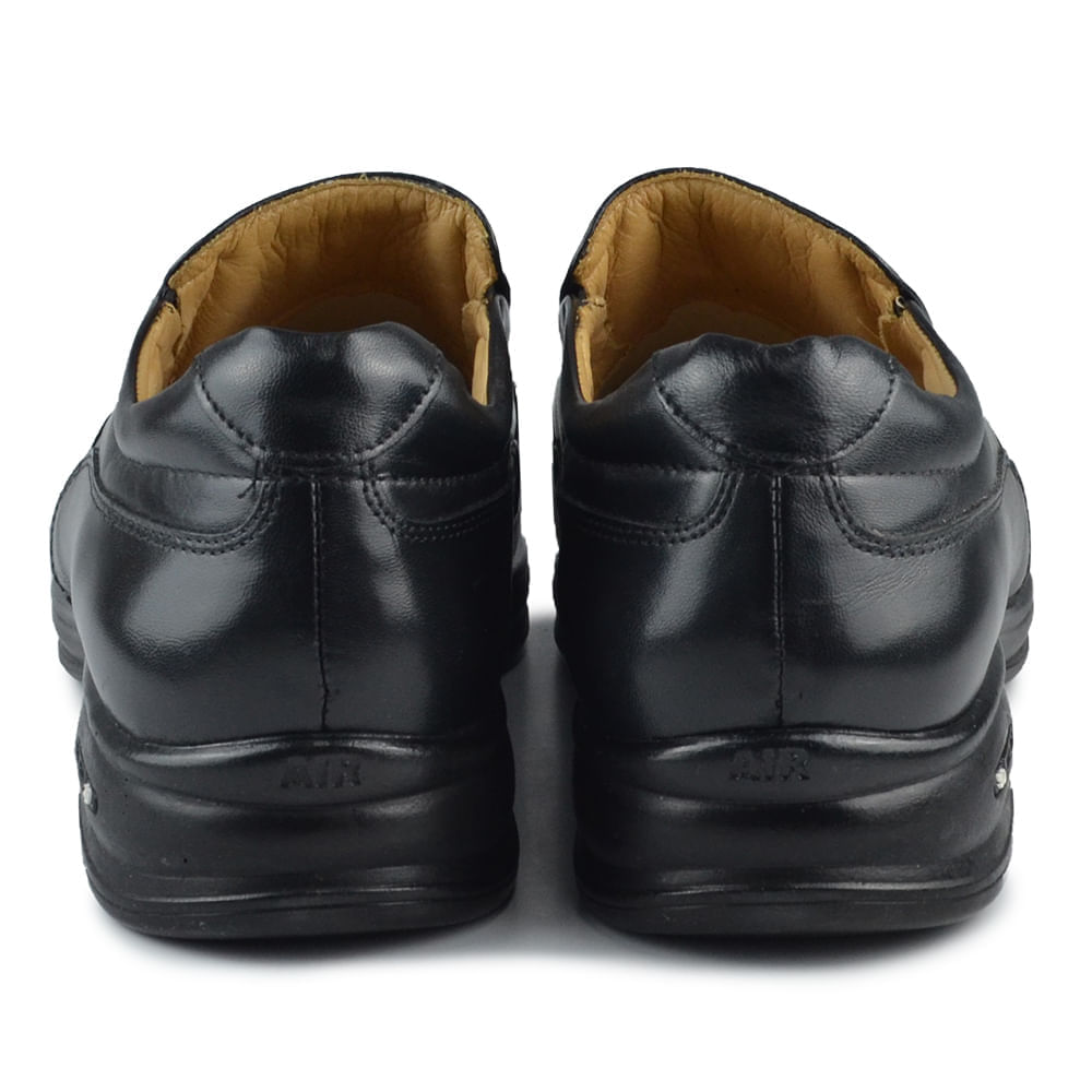 Sapato Social Masculino Jota Pe 3d Soft Couro 70804 - Foto 3