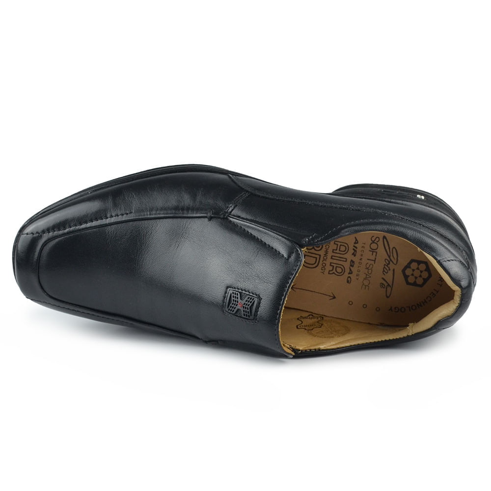 Sapato Social Masculino Jota Pe 3d Soft Couro 70804 - Foto 5