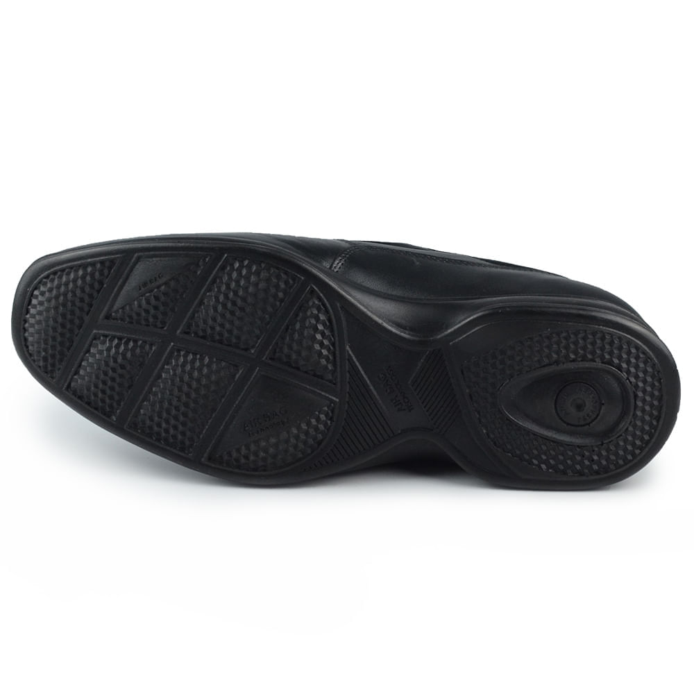 Sapato Social Masculino Jota Pe 3d Soft Couro 70804 - Foto 6