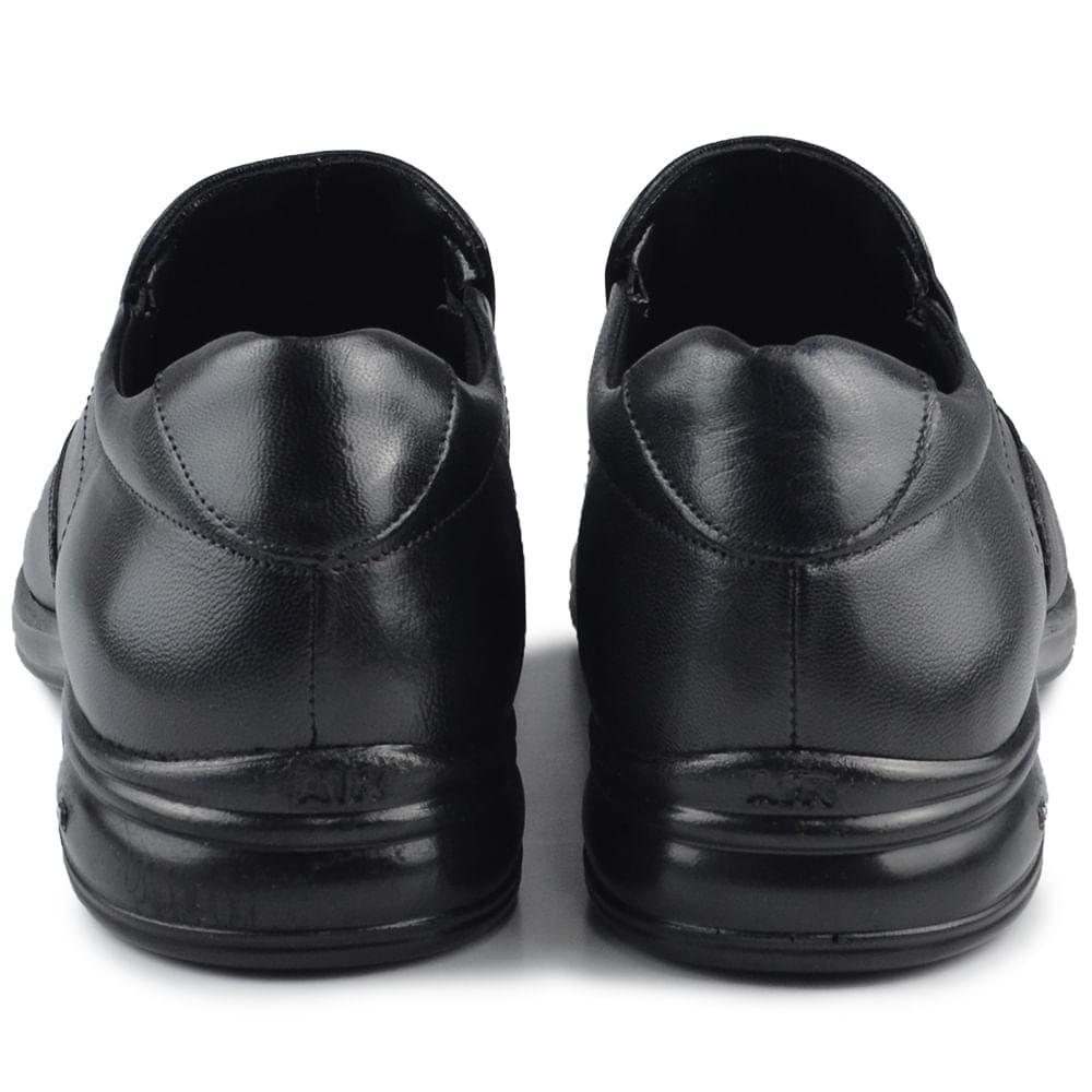 Sapato Social Masculino Jota Pe 3d Vision Couro 71455 - Foto 3