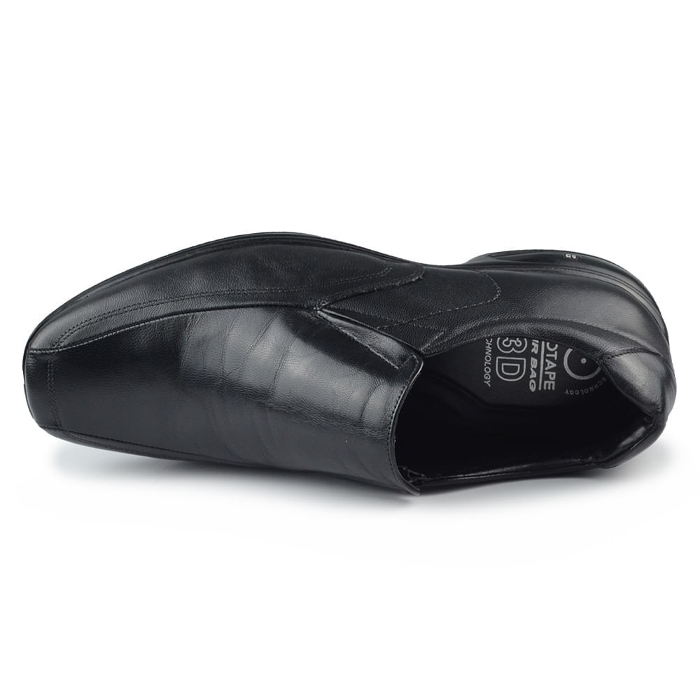 Sapato Social Masculino Jota Pe 3d Vision Couro 71455 - Foto 5