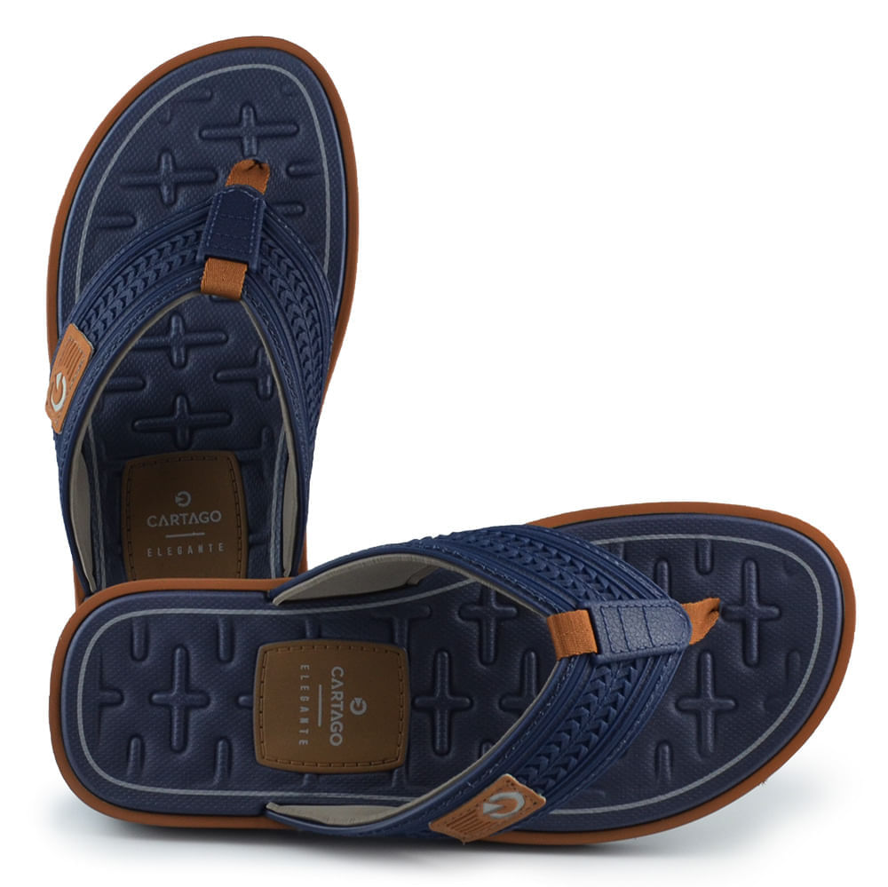 Chinelo Masculino Cartago 23 Lyon 11710 - Foto 1