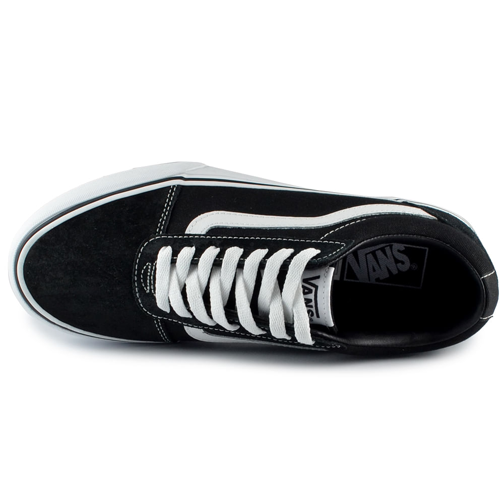 Tênis Vans Ward Camurça Skate Masculino VN0A36EMC4RCASA Lojas Kikos