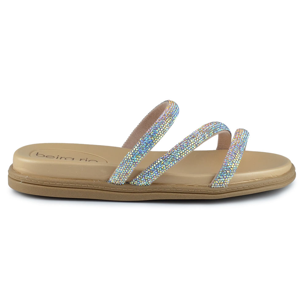 Sandália Flatform Beira Rio Feminina 8488.108 - Foto 1