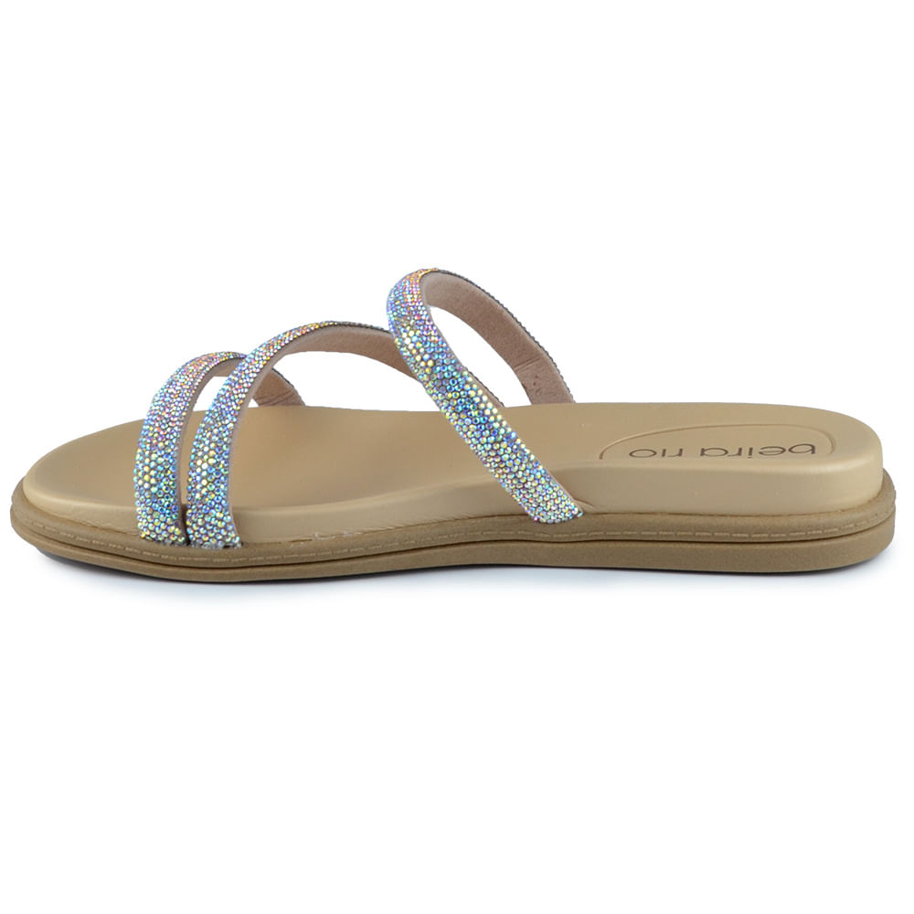 Sandália Flatform  Beira Rio Feminina 8488.108 - Foto 4