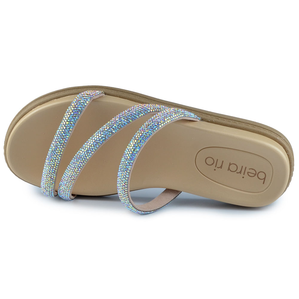Sandália Flatform Beira Rio Feminina 8488.108 - Foto 5