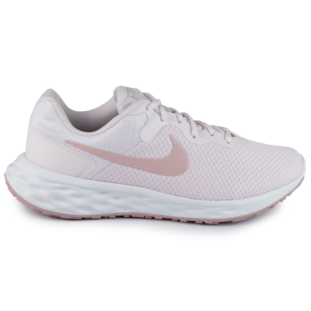 Tênis Esportivo Nike Feminino Revolution 6 DC3729-500 - Foto 1