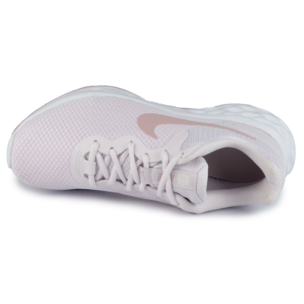 Tênis Esportivo Nike Feminino Revolution 6 DC3729-500 - Foto 5