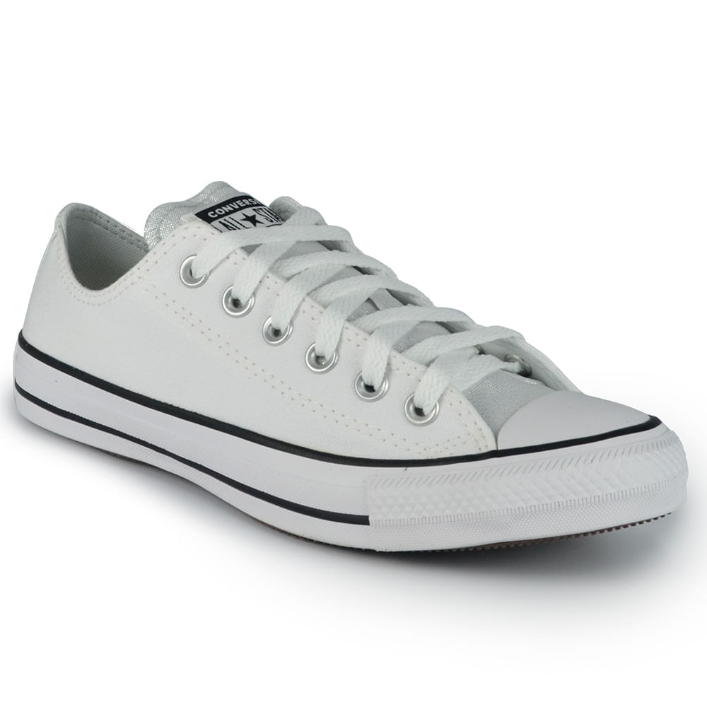 Tênis Casual Converse All Star Feminino Glitter CT25700002 - Foto 2