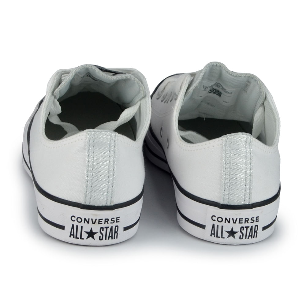 Tênis Casual Converse All Star  Feminino  Glitter CT25700002 - Foto 3