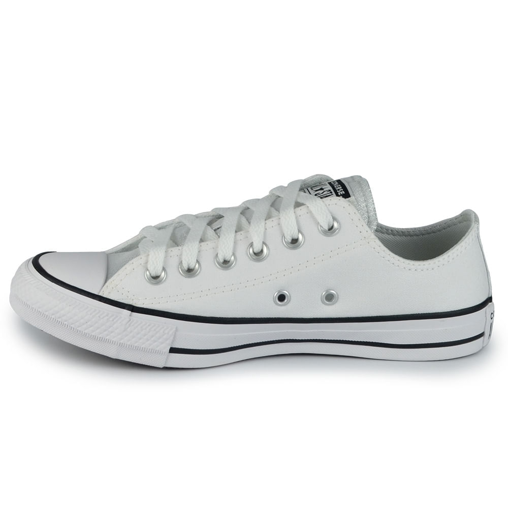 Tênis Casual Converse All Star Feminino Glitter CT25700002 - Foto 4