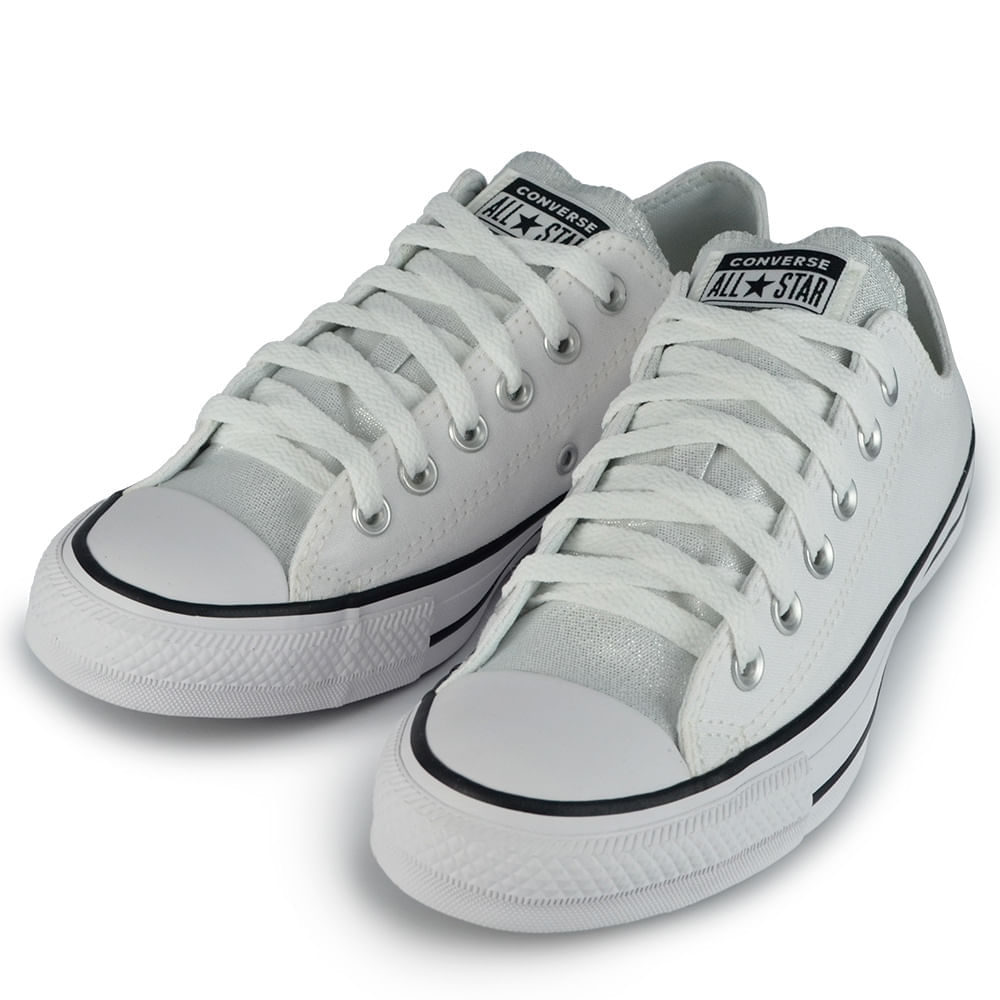 Tênis Casual Converse All Star  Feminino  Glitter CT25700002 - Foto 7