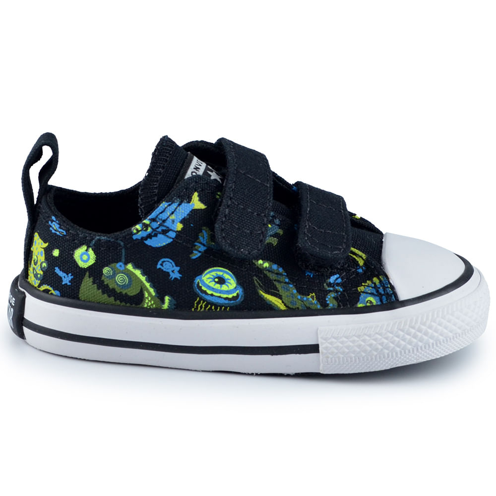 Tênis Infantil Converse All Star XS CK10580001 Lojas Kikos