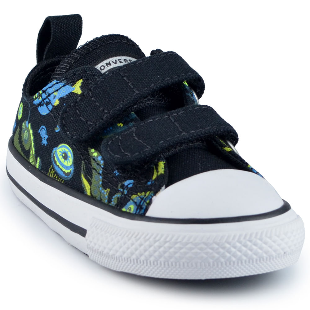 Tênis Infantil Converse All Star XS CK10580001 - Foto 2