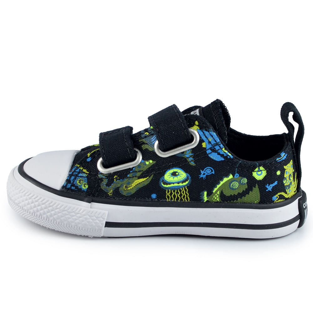 Tênis Infantil Converse All Star XS CK10580001 - Foto 4