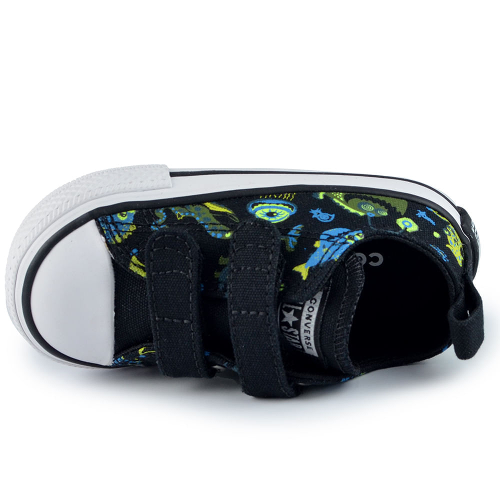 Tênis Infantil Converse All Star XS CK10580001 - Foto 5