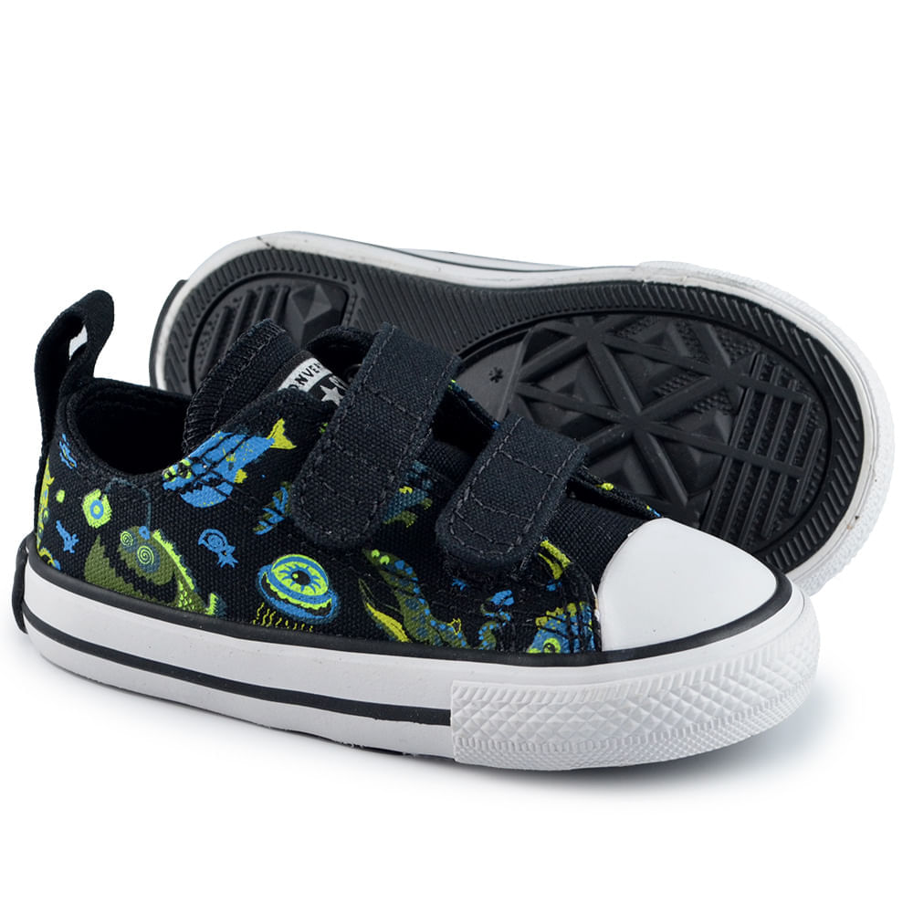 Tênis Infantil Converse All Star XS CK10580001 - Foto 7