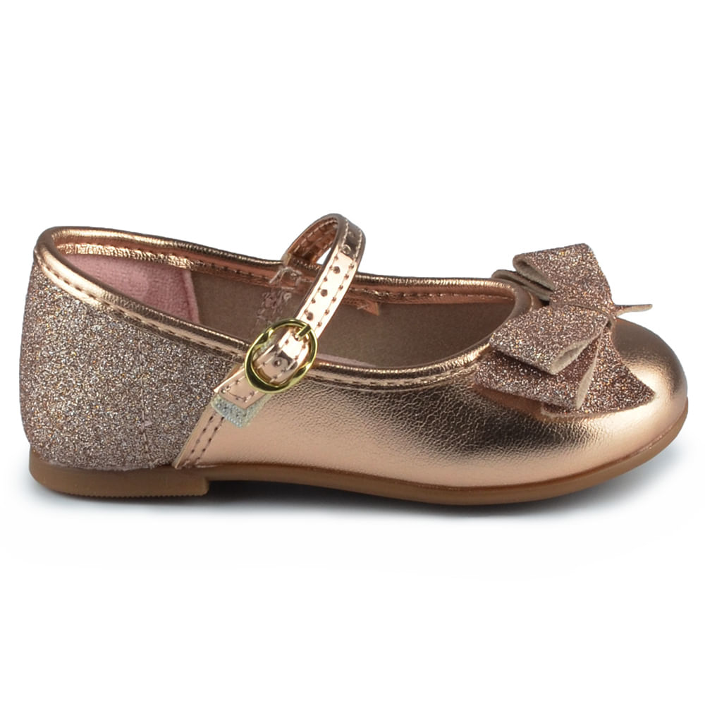 Sapatilha Infantil Molekinha Feminina 2106.1043 - Foto 1