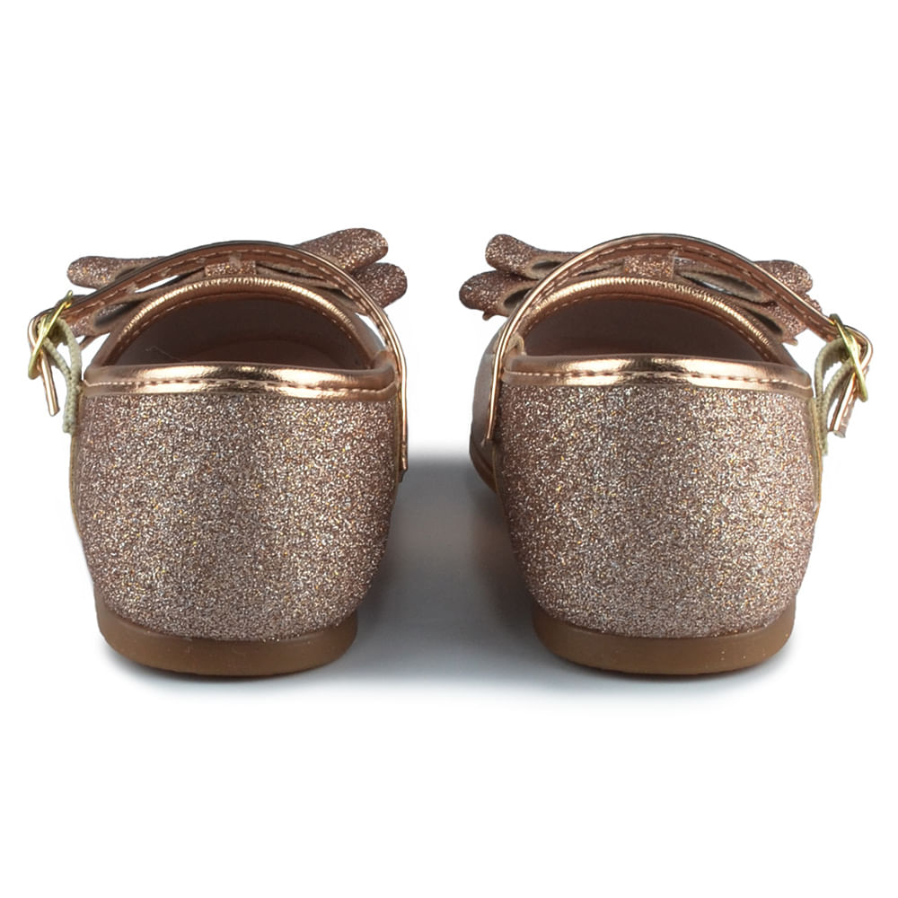 Sapatilha Infantil Molekinha Feminina 2106.1043 - Foto 3