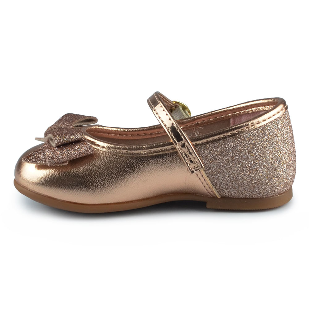 Sapatilha Infantil Molekinha Feminina 2106.1043 - Foto 4