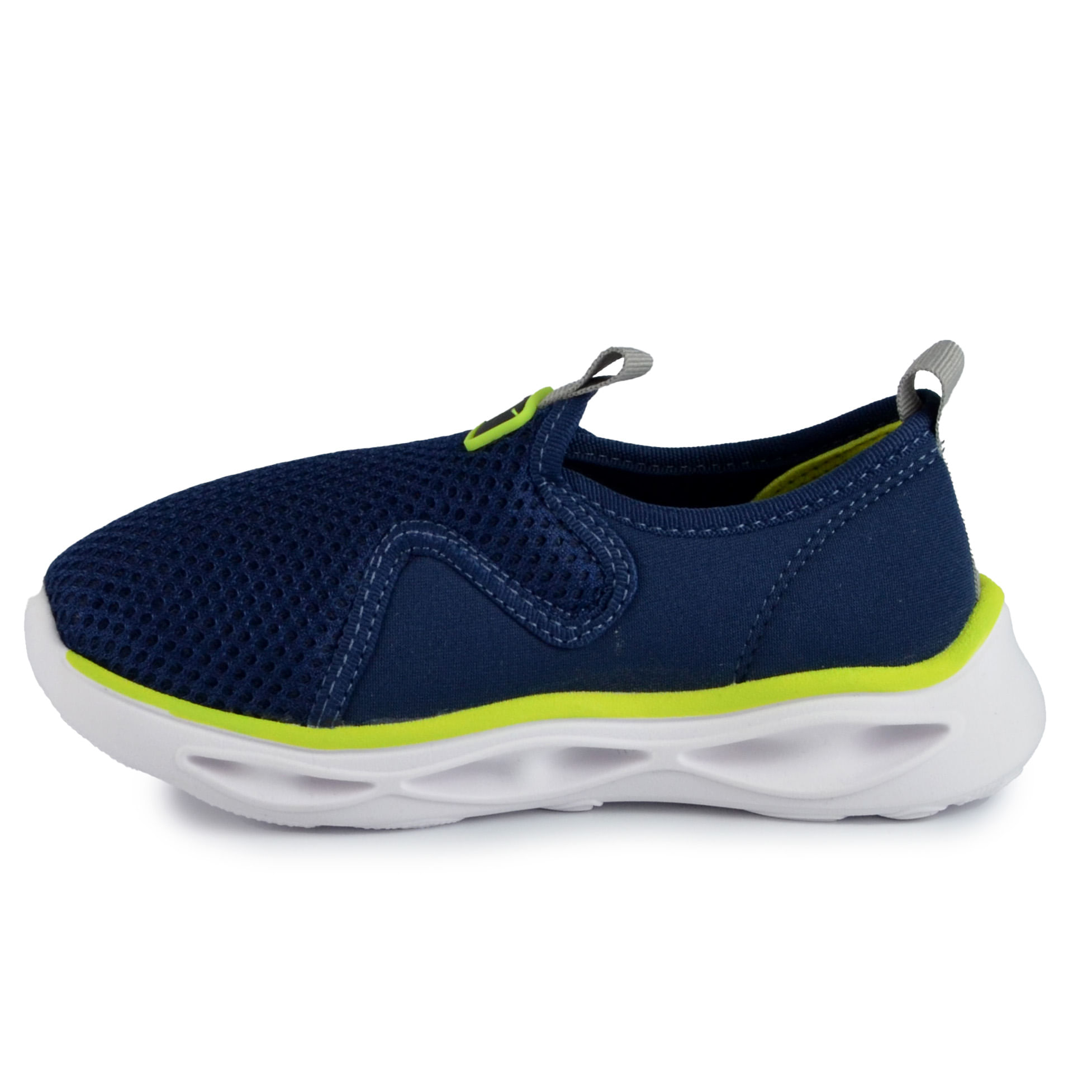 Tênis Infantil Molekinho Masculino LED 2620.111 - Foto 3